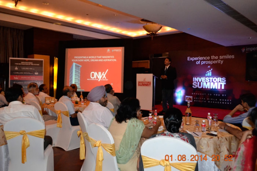 Aditya Birla Investor Summit Event.CHANDIGARH